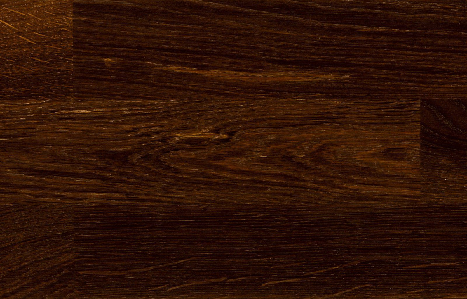 Oak parquet Thede & Witte Euro 3-strip, smoked, oiled, 3-strip, 2200 x 204 x 14 mm