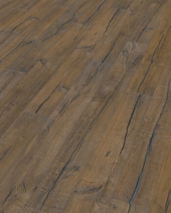 Oak parquet Thede & Witte Boston Oldwood, Stained Grey, grey oiled, 1-strip, 2200 x 220 x 15 mm