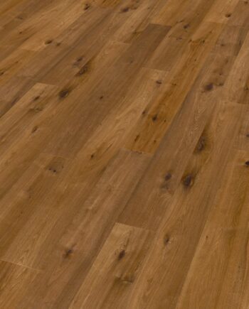 Oak parquet Thede & Witte Boston, Darkoliv, smoked, oiled, 1-strip, 1900 x 189 x 15 mm