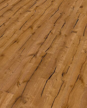 Oak parquet Thede & Witte Boston Old Fashion, oiled, 1-strip, 1860 x 189 x 15 mm