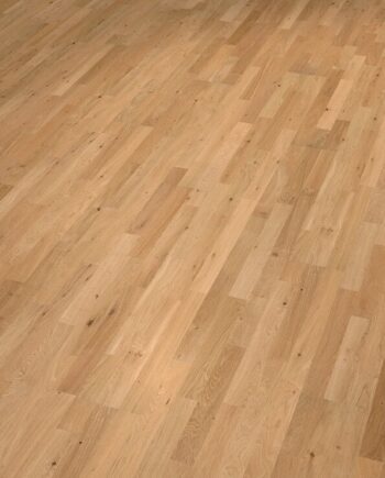 Oak parquet Thede & Witte Boston 3-strip, knotty, brushed, oiled, 3-strip, 2200 x 189 x 14 mm