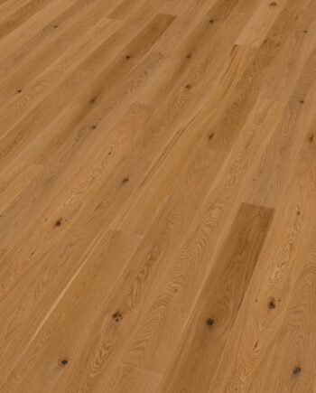 Oak parquet Thede & Witte Boston S, knotty, handscraped, oiled, 1-strip, 1860 x 148 x 10 mm