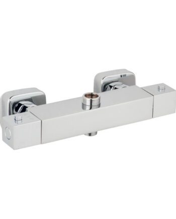 Thermostatic shower mixer Emmevi Gea 26307 for shower column, with diverter