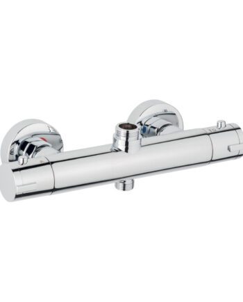 Thermostatic shower mixer Emmevi Piper 45307 for shower column, with diverter
