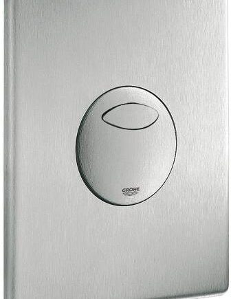 Toilet Flush Plate Grohe Skate, Stainless Steel