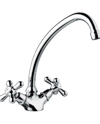 Two-handle kitchen mixer Emmevi Decò Classic 12217