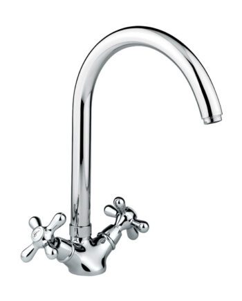 Two-handle kitchen mixer Emmevi Decò Classic 12517