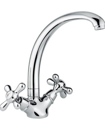 Two-handle kitchen mixer Emmevi Decò Classic 12717