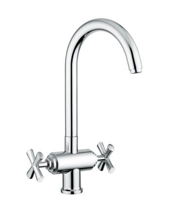 Two-handle kitchen mixer Emmevi Spirit New 31007