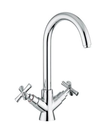 Two-handle kitchen mixer Emmevi Spirit New 31057