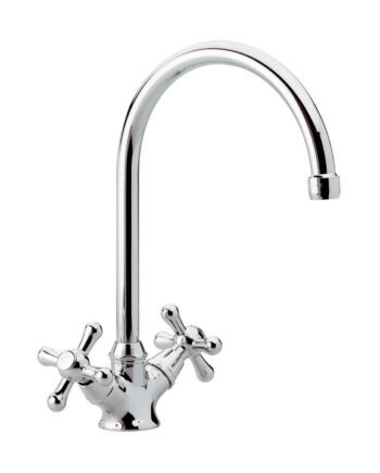 Two-handle kitchen mixer Emmevi Stella 17407