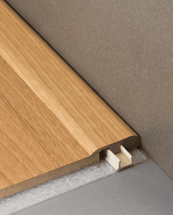 Wood Profile 3-in-1 Parky Silk Oak, oak veneer, end, adapter and transition profile, 2150 x 48 x 13 mm