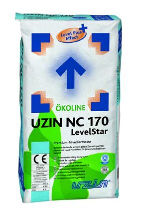 UZIN NC 170 LevelStar smoothing compound