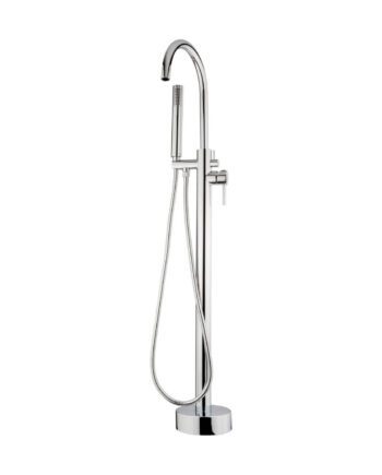 Freestanding bath mixer Emmevi Piper 45030 with hand shower