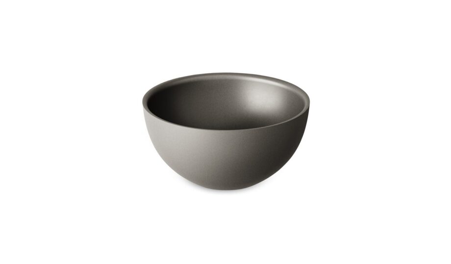 Small Countertop Basin PAA DO 22, Ø22 cm, Black Graphite Small Countertop Basin PAA DO 22, Ø22 cm, Black Graphite