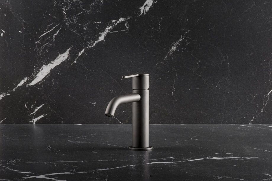 Basin mixer Emmevi Filobrass 85003 with click-clack waste, matt black Basin mixer Emmevi Filobrass 85003 with click-clack waste – 10