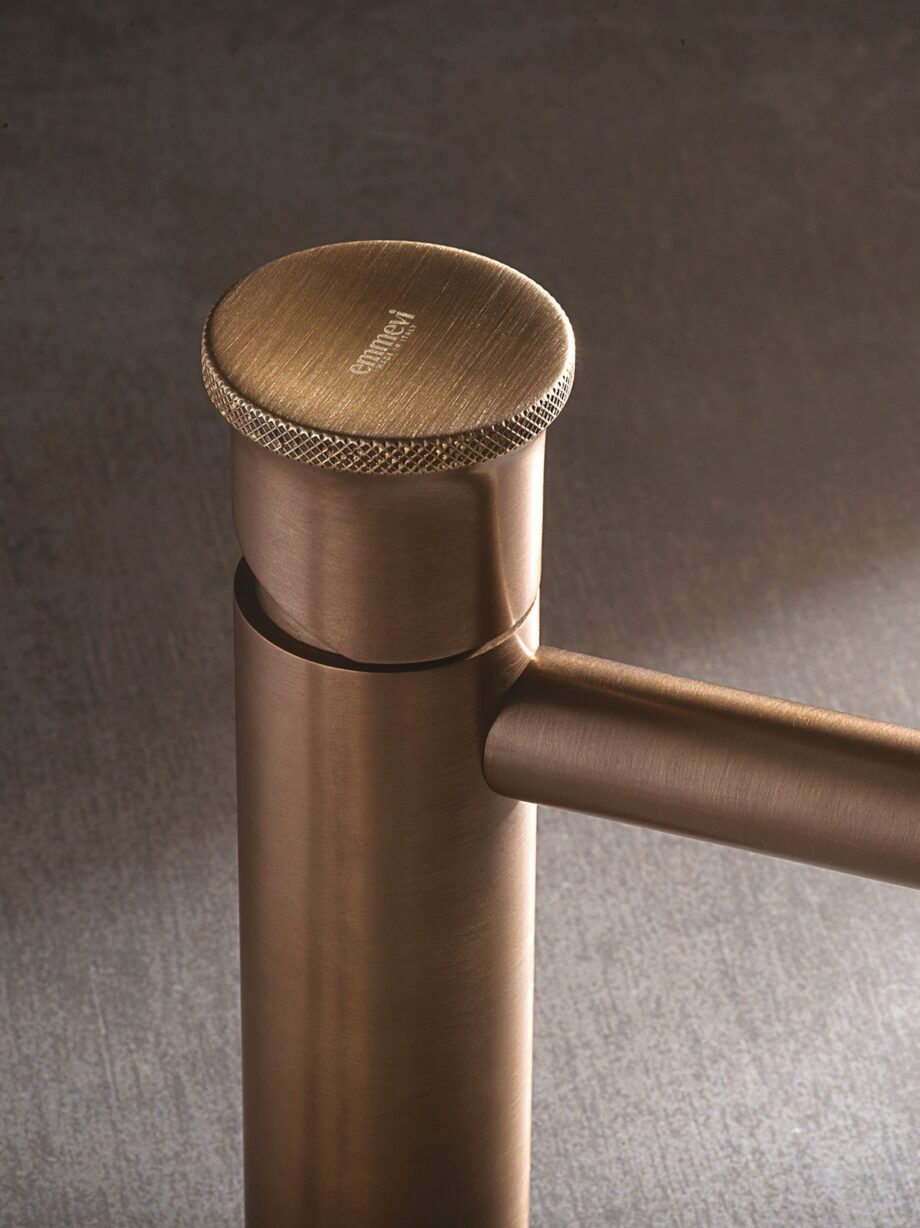 Basin mixer Emmevi Filobrass 85003 with click-clack waste, Tuscan bronze Basin mixer Emmevi Filobrass 85003 with click-clack waste – 13
