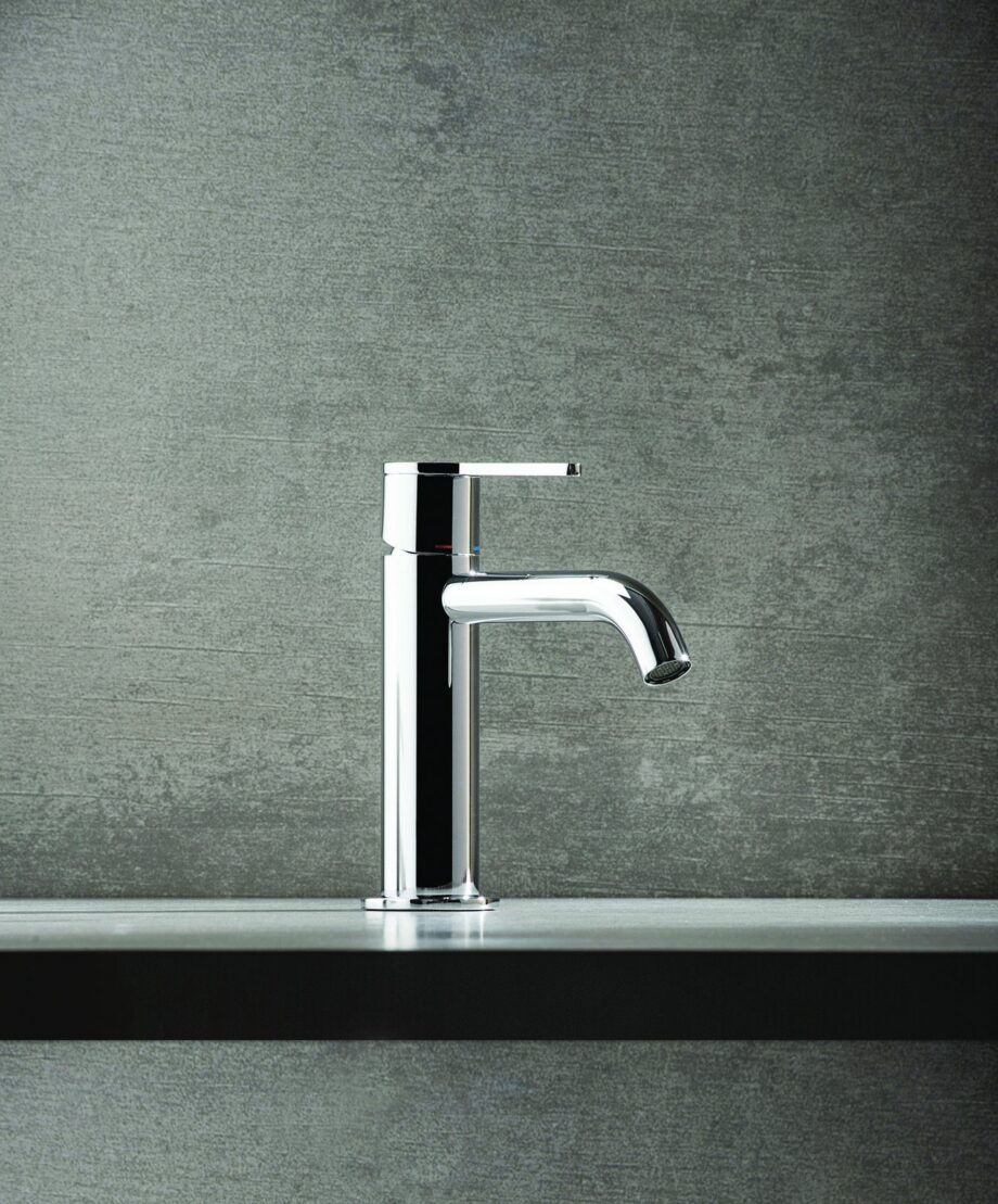 Basin mixer Emmevi Filobrass 85003 with click-clack waste, chrome Basin mixer Emmevi Filobrass 85003 with click-clack waste – 2