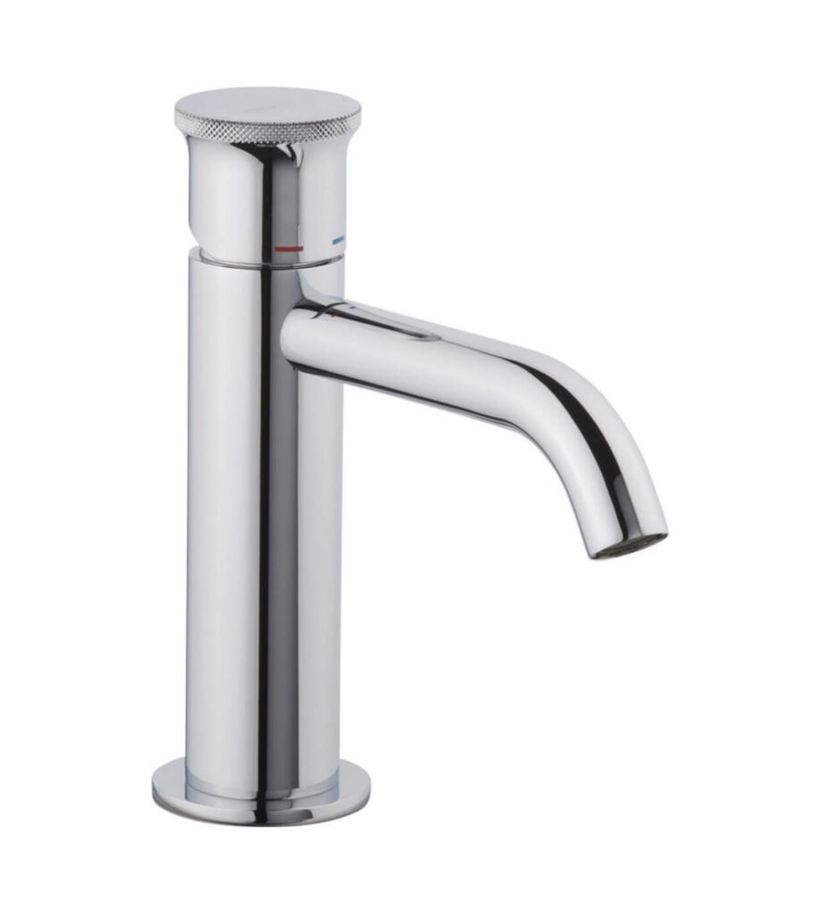 Basin mixer Emmevi Filobrass 85003 with click-clack waste, chrome Basin mixer Emmevi Filobrass 85003 with click-clack waste – 4