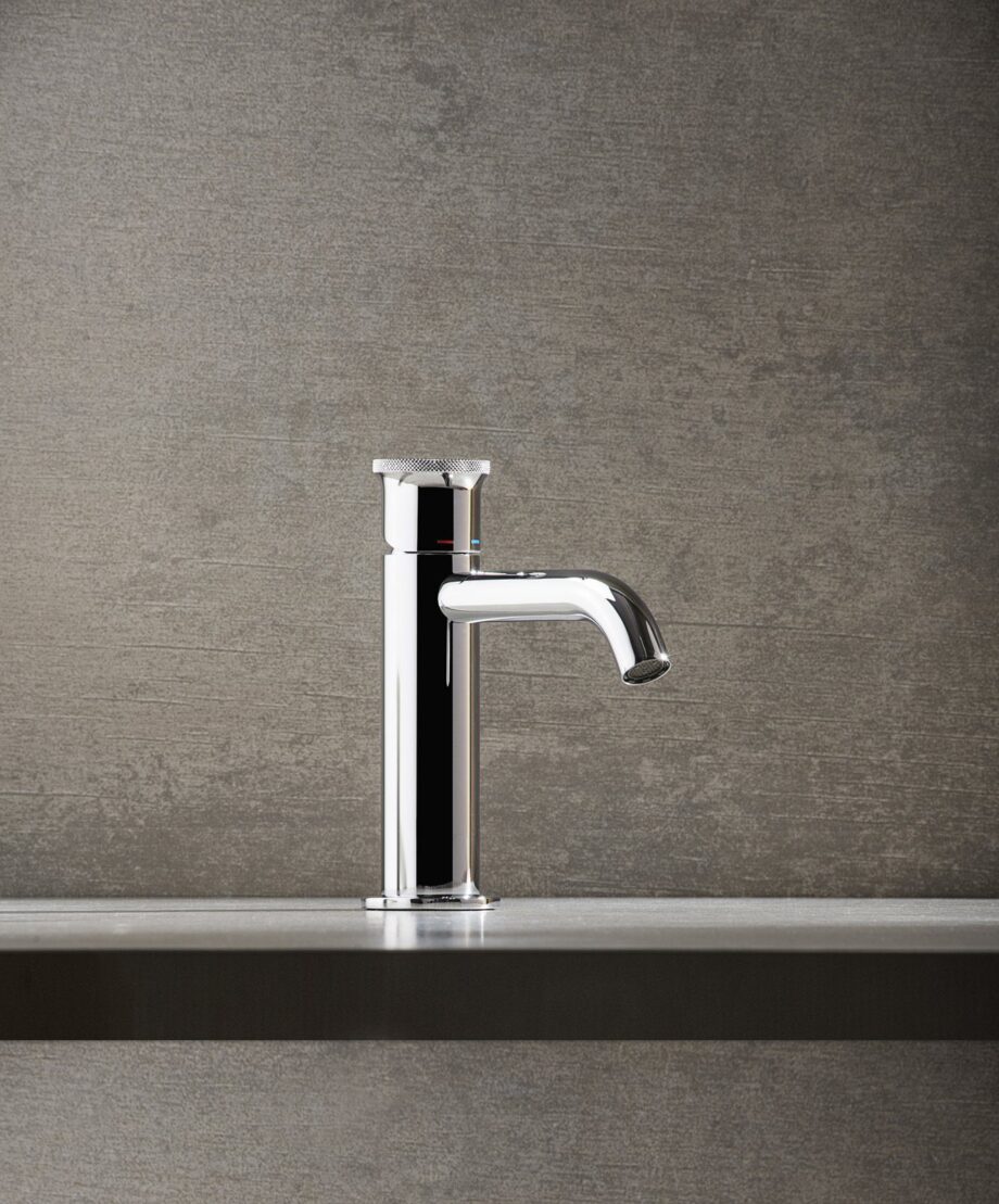 Basin mixer Emmevi Filobrass 85003 with click-clack waste, chrome Basin mixer Emmevi Filobrass 85003 with click-clack waste – 5