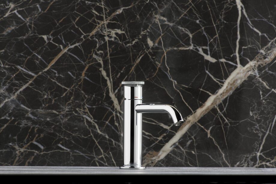 Basin mixer Emmevi Filobrass 85003 with click-clack waste, chrome Basin mixer Emmevi Filobrass 85003 with click-clack waste – 6