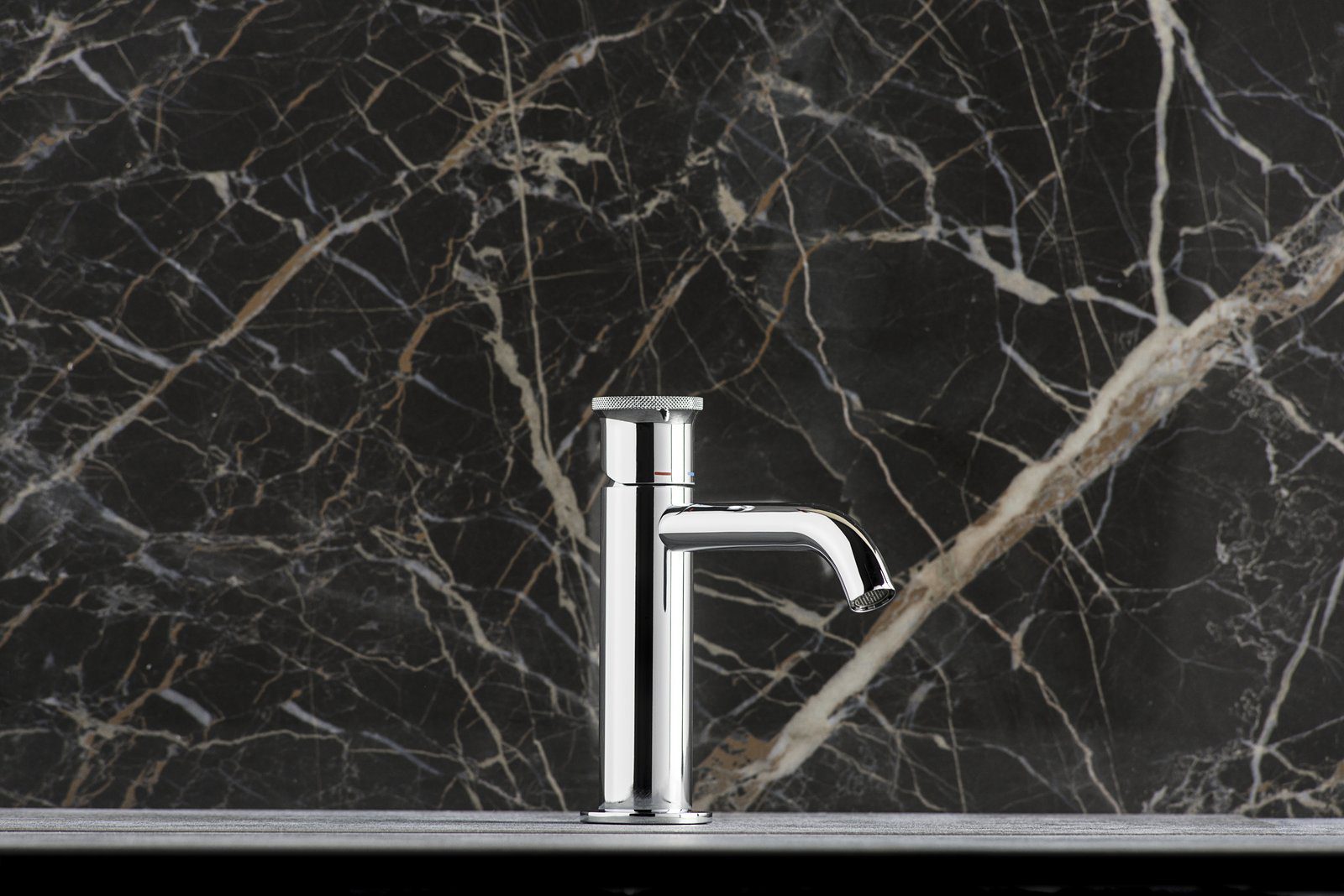 Basin mixer Emmevi Filobrass 85003 with click-clack waste – 6