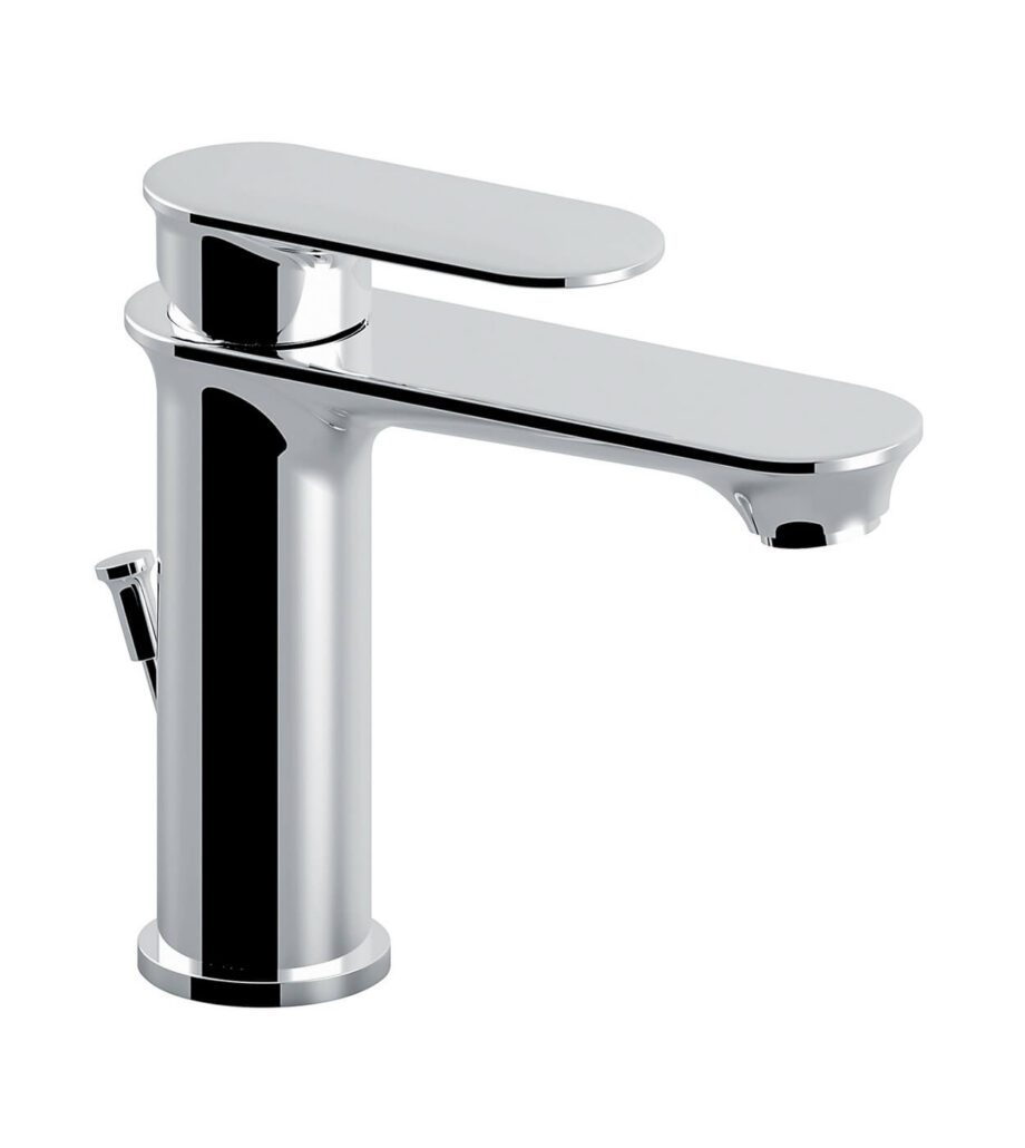 Basin mixer Emmevi Kiry 88003 with pop-up waste, chrome Basin mixer Emmevi Kiry 88003 with pop-up waste