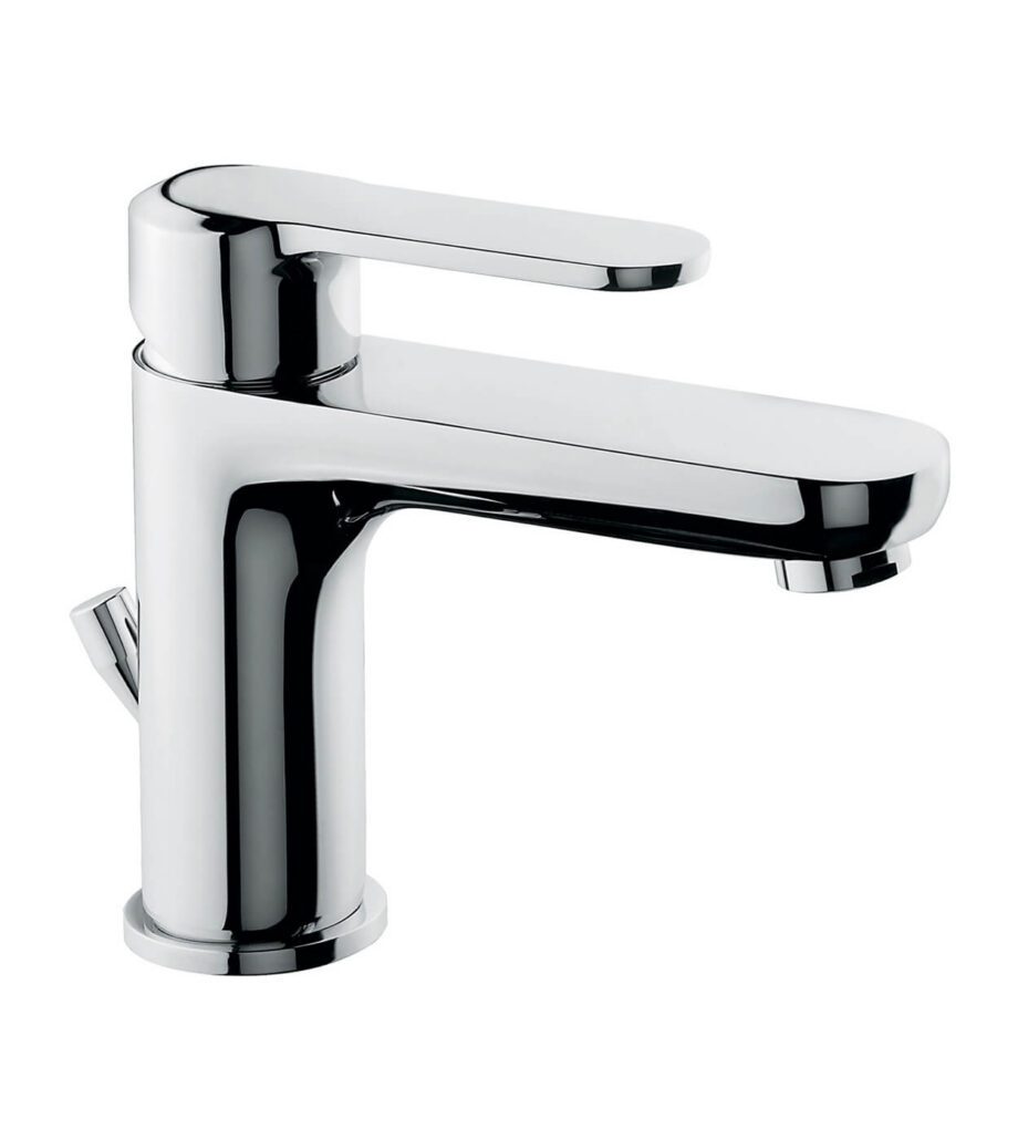 Basin mixer Emmevi Nefer 77003 with pop-up waste, chrome Basin mixer Emmevi Nefer 77003 with pop-up waste