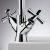 Basin mixer Emmevi Spirit New 31053 with pop-up waste – view 3 Basin mixer Emmevi Spirit New 31053 with pop-up waste – 3
