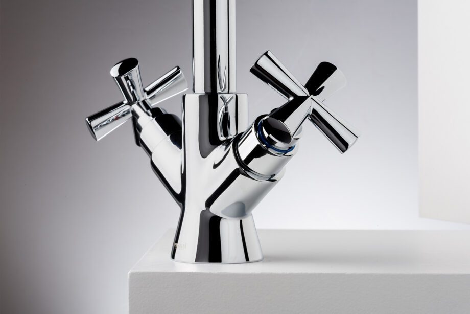 Basin mixer Emmevi Spirit New 31053 with pop-up waste – view 3 Basin mixer Emmevi Spirit New 31053 with pop-up waste – 3