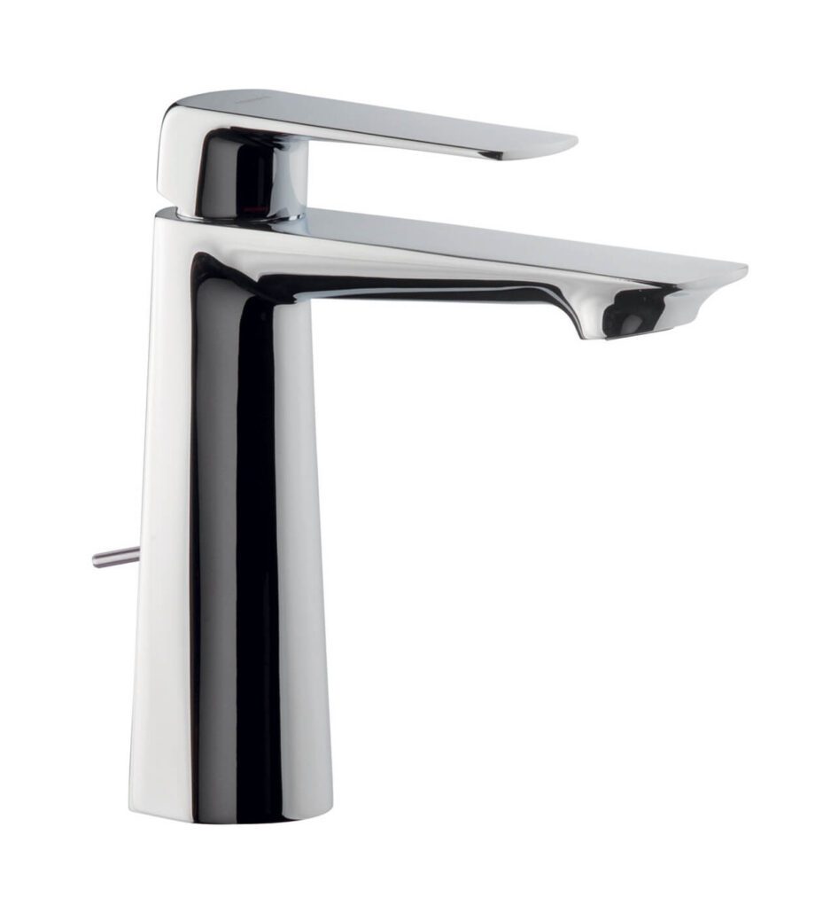 Basin mixer Emmevi Stele 99003 with pop-up waste, chrome Basin mixer Emmevi Stele 99003 with pop-up waste