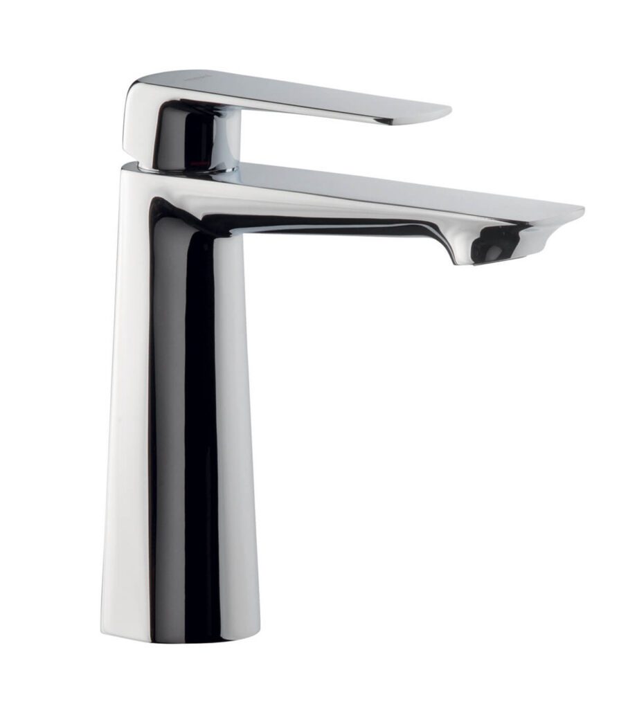Basin mixer Emmevi Stele 99003K with click-clack waste, chrome Basin mixer Emmevi Stele 99003K with click-clack waste
