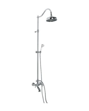 Bath shower column with mixer Emmevi Decò Old 1261118