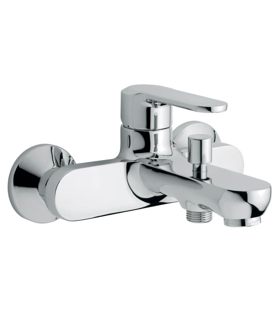 Bath mixer Emmevi Nefer 77001, chrome, mixer only Bath mixer Emmevi Nefer 77001