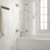 Folding bath screen Hietakari Vetro VB3, chrome fittings, clear glass Folding bath screen Hietakari Vetro VB3, chrome fittings, clear glass