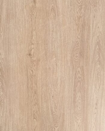 Waterproof SPC vinyl plank Oak Natural, 19.8x152.4 cm, 5.5 mm, with integrated underlay