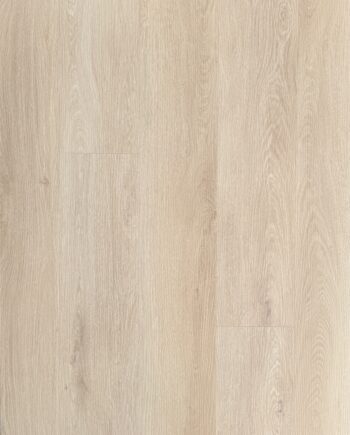 Waterproof SPC vinyl plank Oak Nordic, 19.8x152.4 cm, 5.5 mm, with integrated underlay