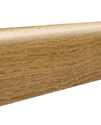 Veneered skirting board oak Terra P6P, 60x16x2200 mm
