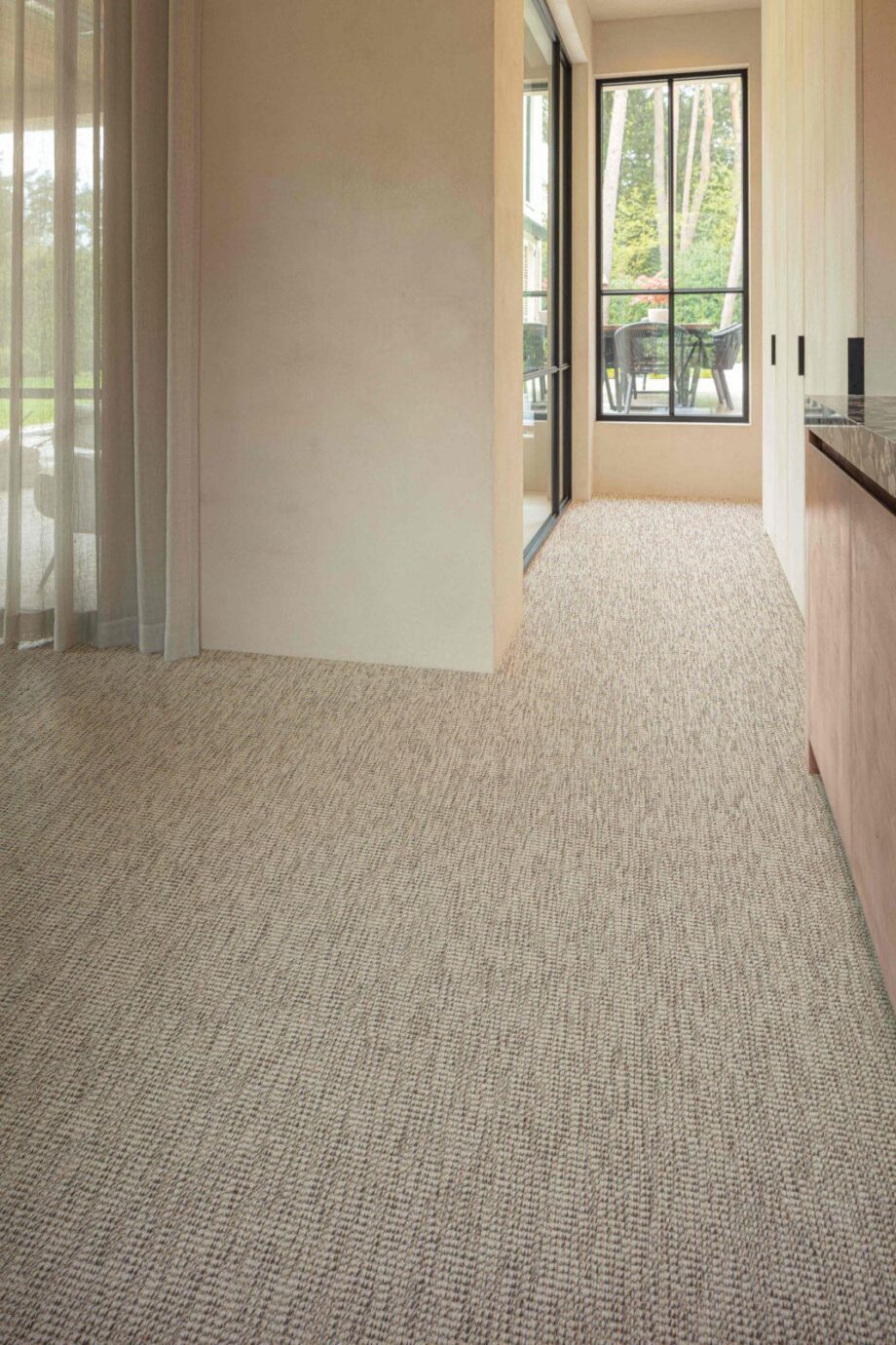 Wool Carpet Creatuft Phoenix – view 2 Wool Carpet Creatuft Phoenix 21 Light brown – 2