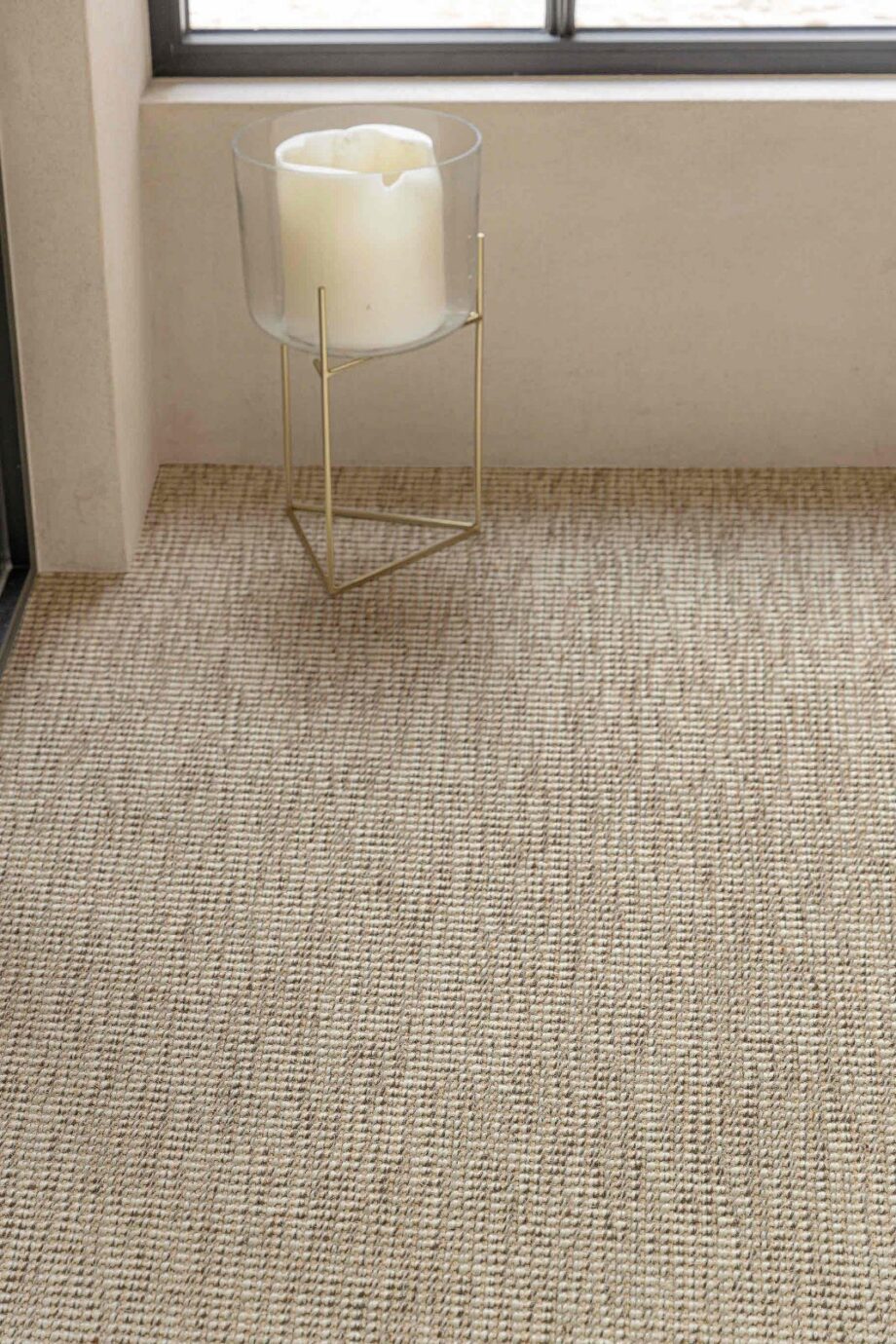 Wool Carpet Creatuft Phoenix – view 3 Wool Carpet Creatuft Phoenix 21 Light brown – 3