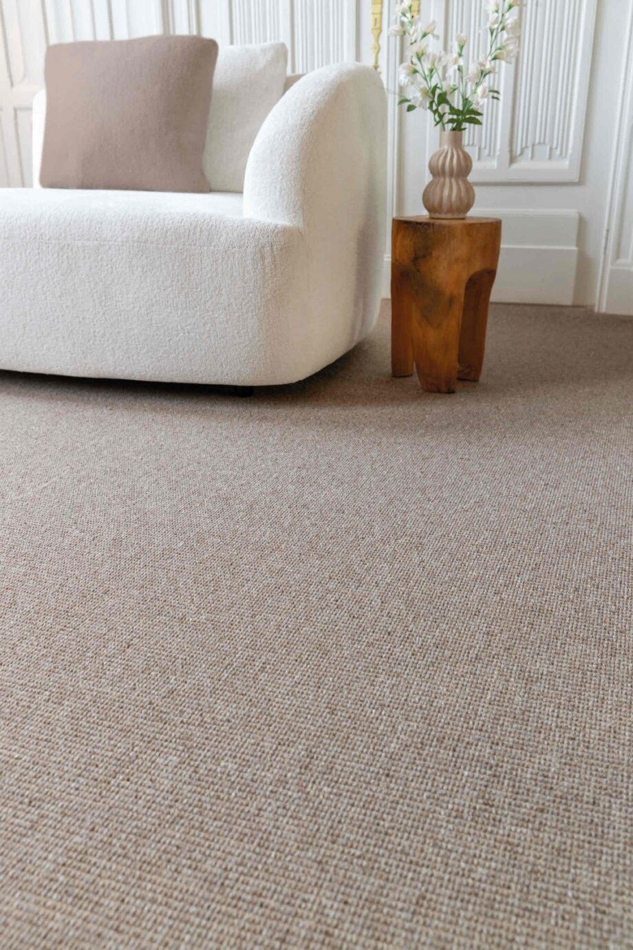 Wool Carpet Creatuft Porto – view 3 Wool Carpet Creatuft Porto 35 Créme – 3
