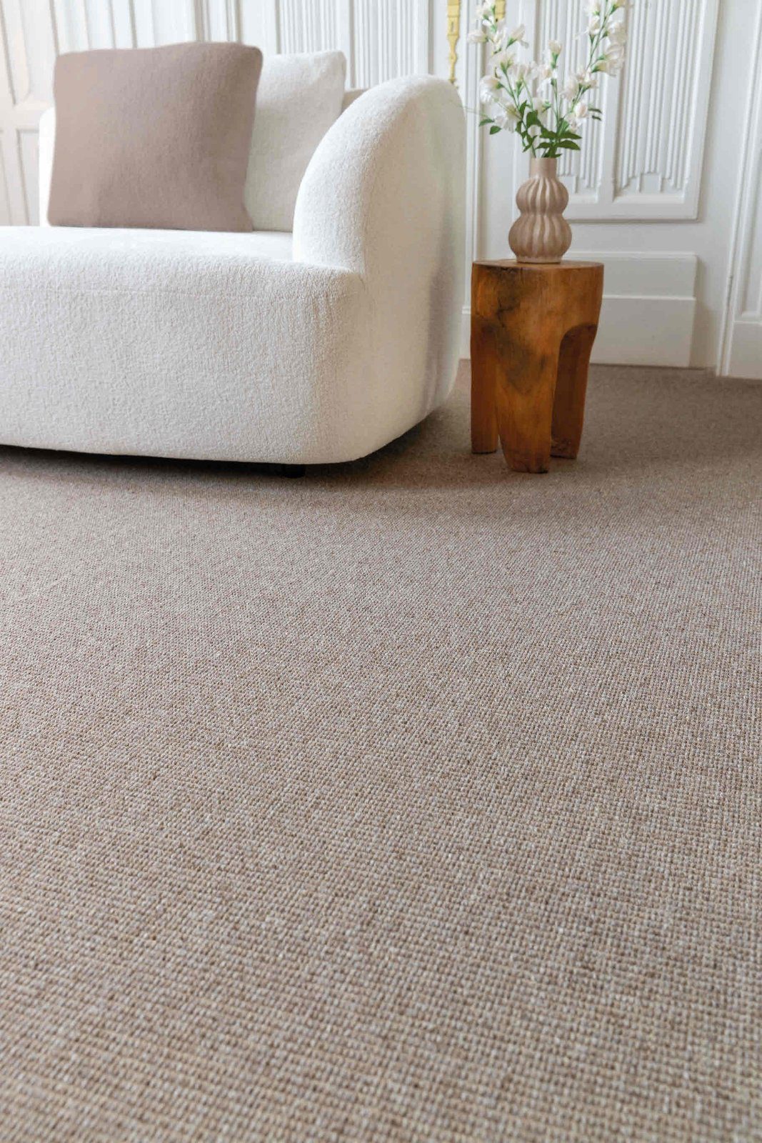 Wool Carpet Creatuft Porto 35 Créme – 3
