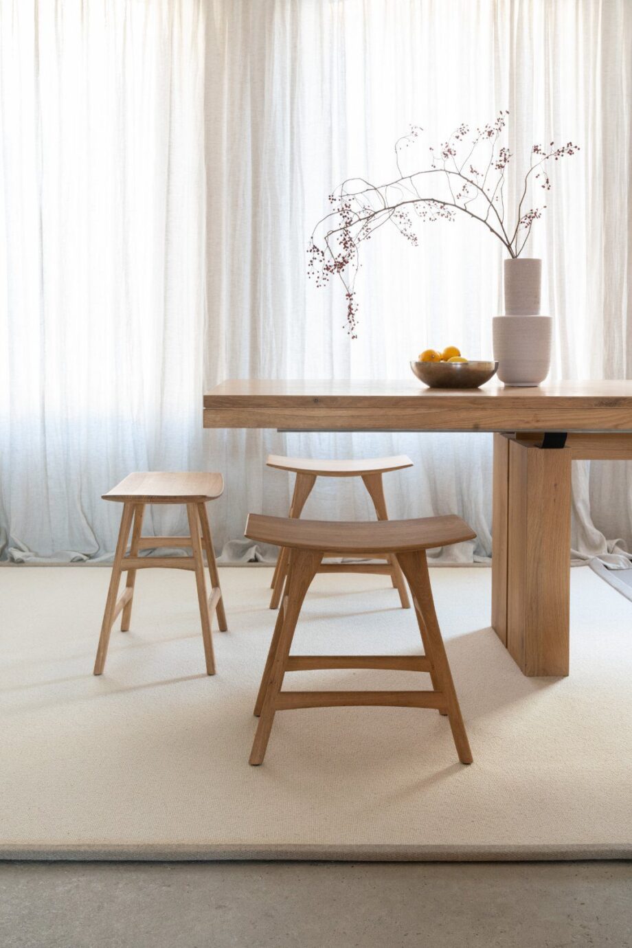 Wool Carpet Creatuft Riga – view 2 Wool Carpet Creatuft Riga 10 Beige – 2