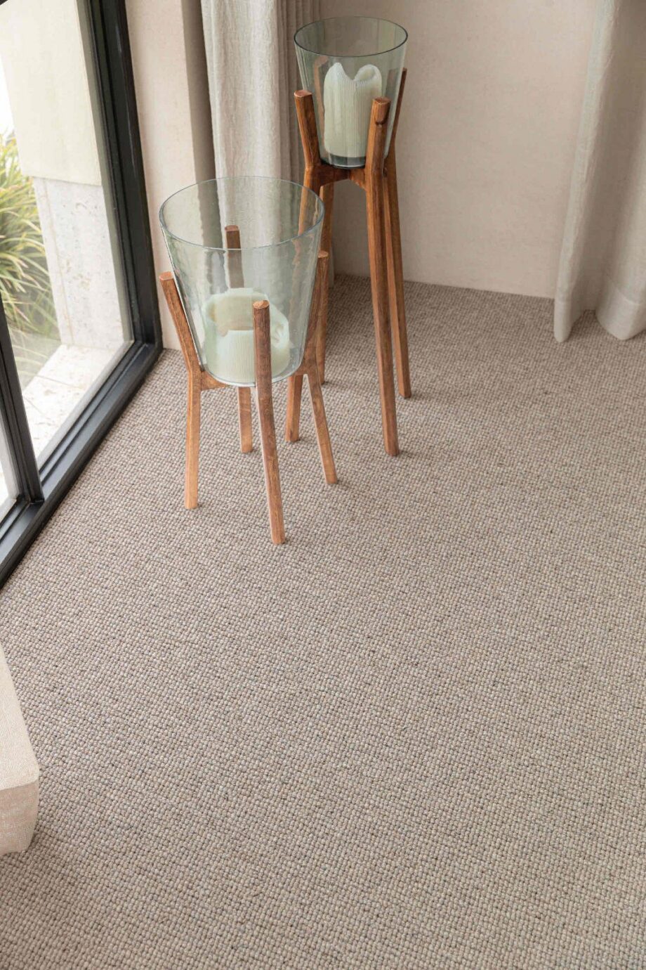 Wool Carpet Creatuft Sydney 145 Dark grey – 3