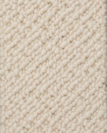 Wool Carpet Creatuft Titan 38 White