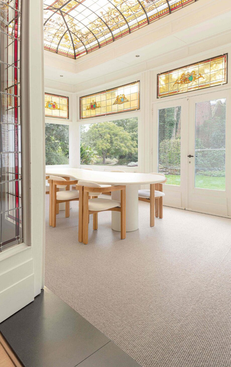 Wool Carpet Creatuft Wellington – view 2 Wool Carpet Creatuft Wellington 240 Mid grey – 2