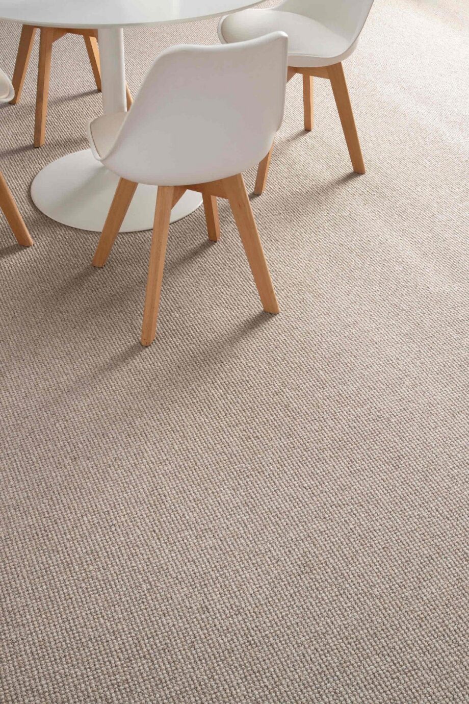 Wool Carpet Creatuft Wellington – view 3 Wool Carpet Creatuft Wellington 240 Mid grey – 3