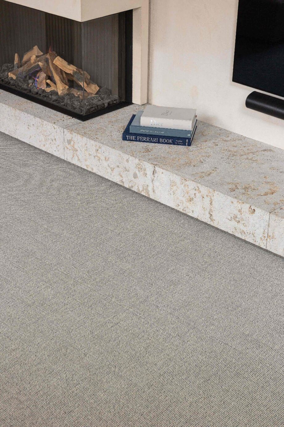 Wool Carpet Creatuft Estrella 01 Crème – 3