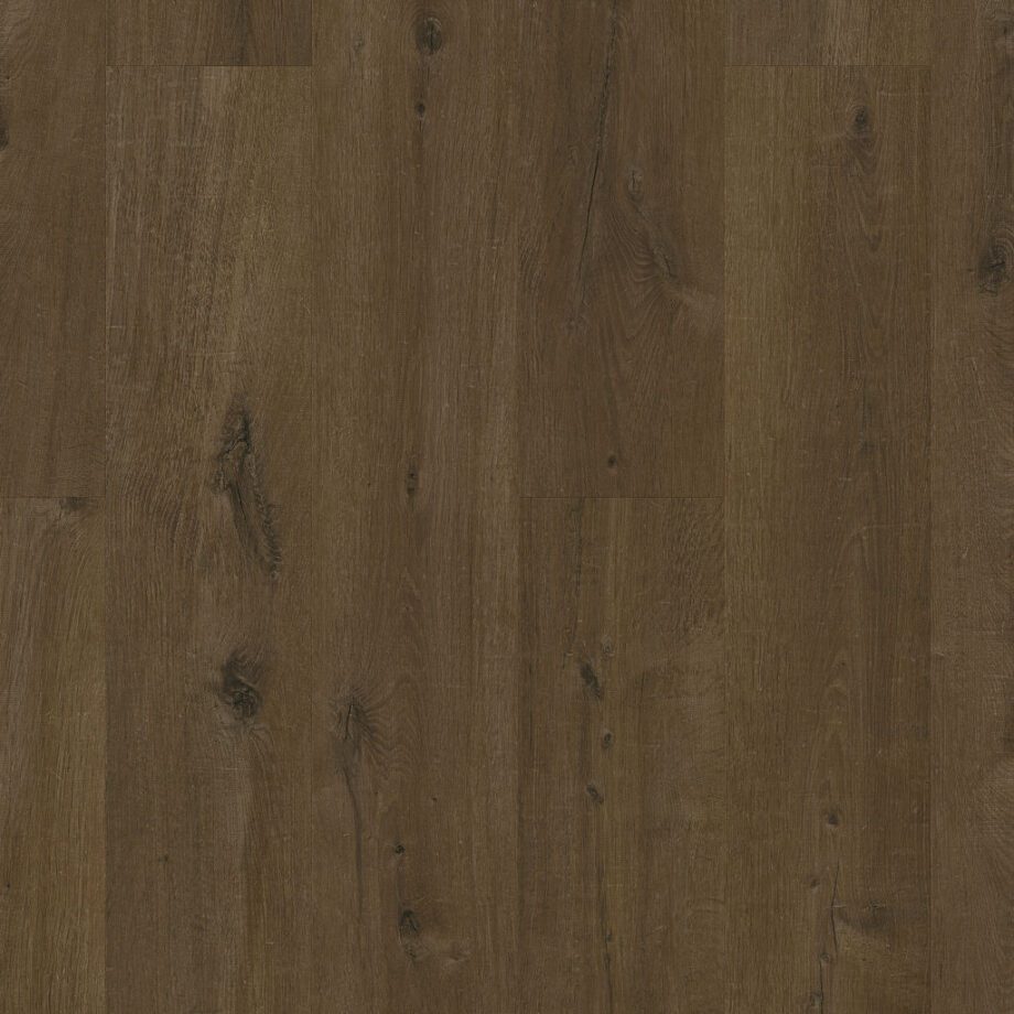 Vinüülparkett Quick-Step Fuse Linen Oak Dark Brown, liimitav, 2,5mm