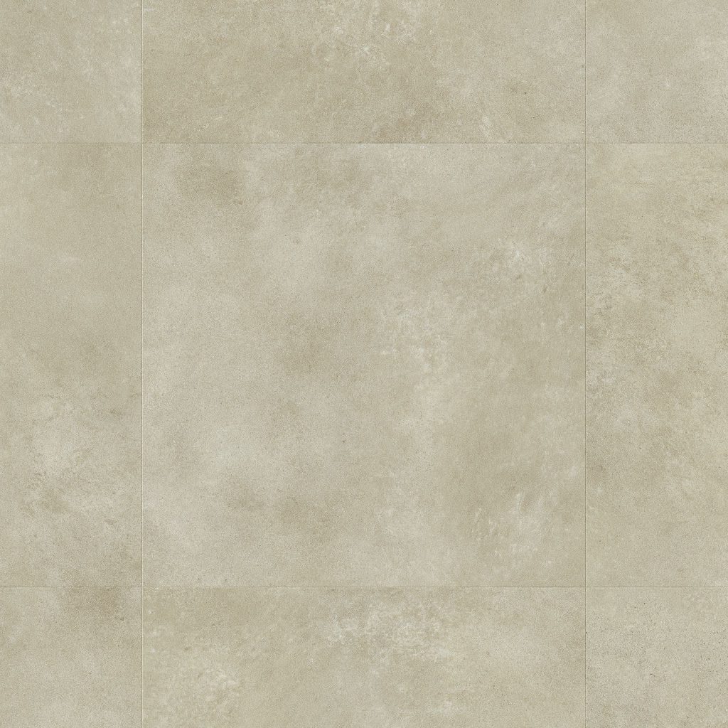 Vinüülplaat Quick-Step Blush Cemento Warm Beige, liimitav, 2,5mm